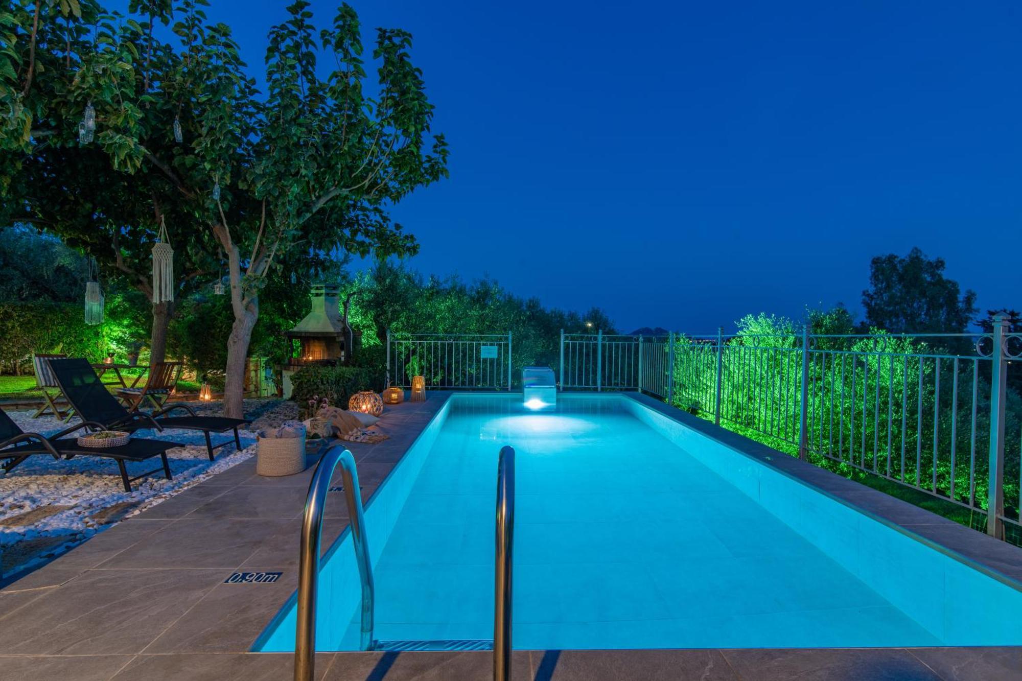 Villa Vrisi Fagias 外观 照片
