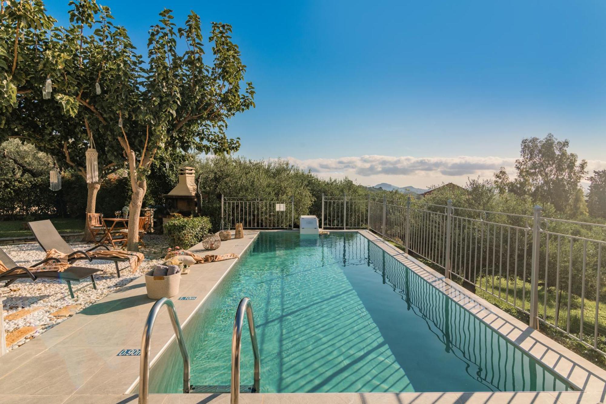 Villa Vrisi Fagias 外观 照片