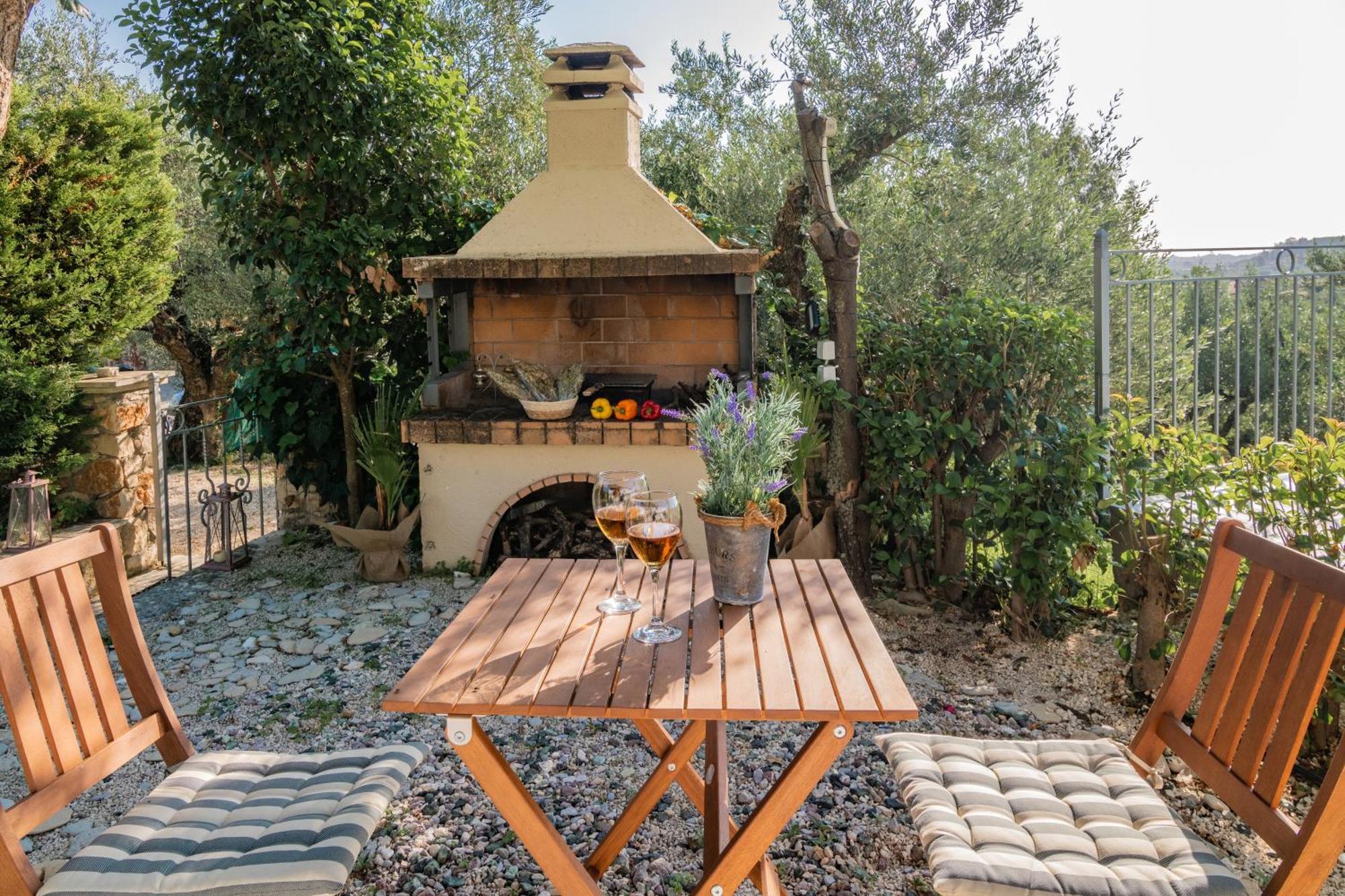 Villa Vrisi Fagias 外观 照片