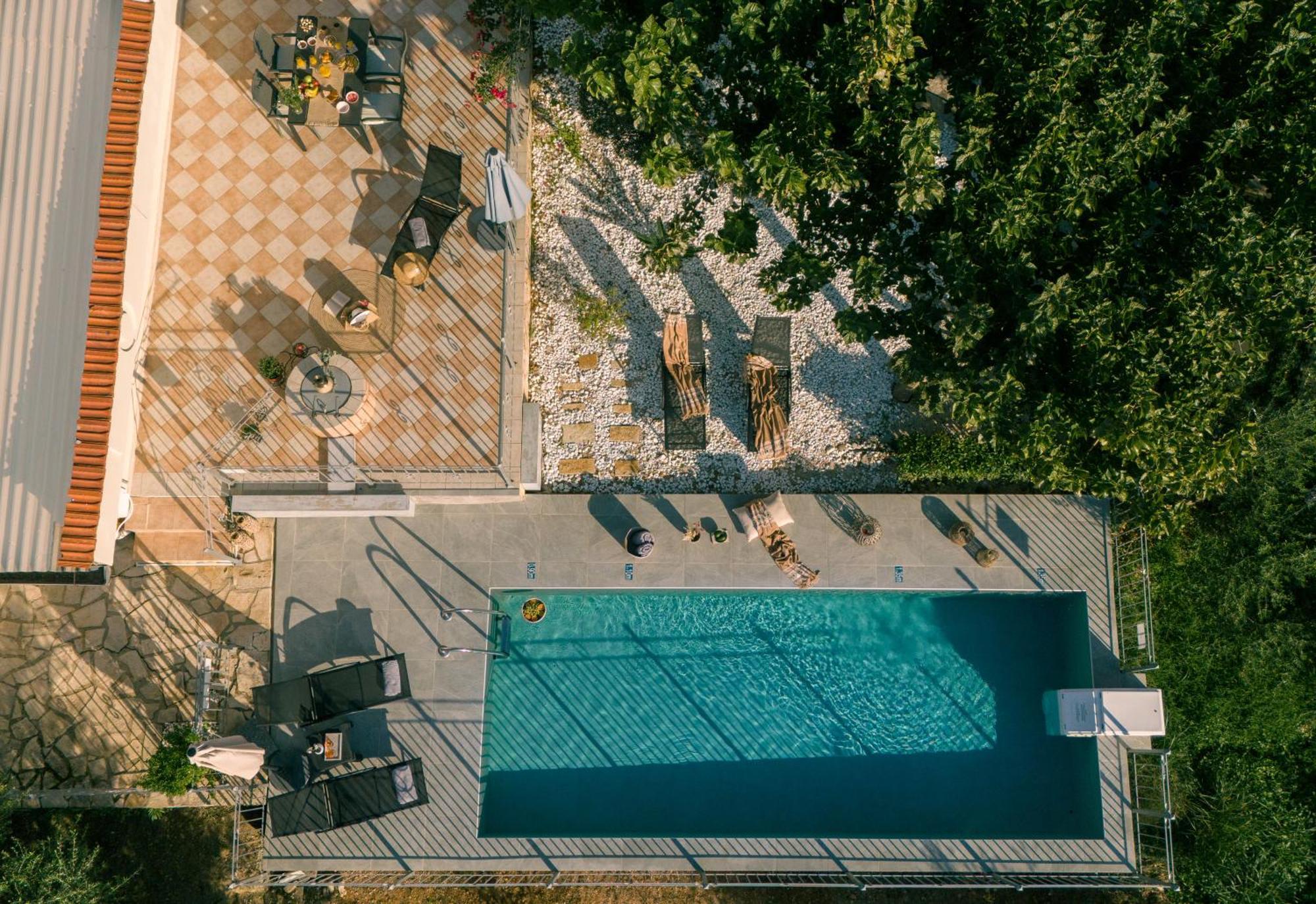Villa Vrisi Fagias 外观 照片