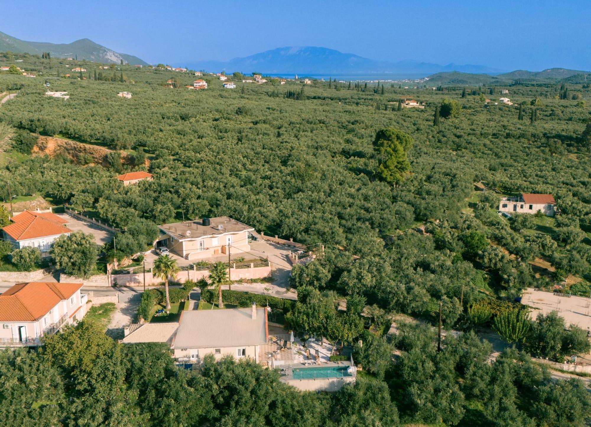 Villa Vrisi Fagias 外观 照片