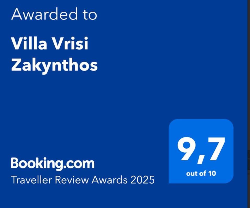 Villa Vrisi Fagias 外观 照片
